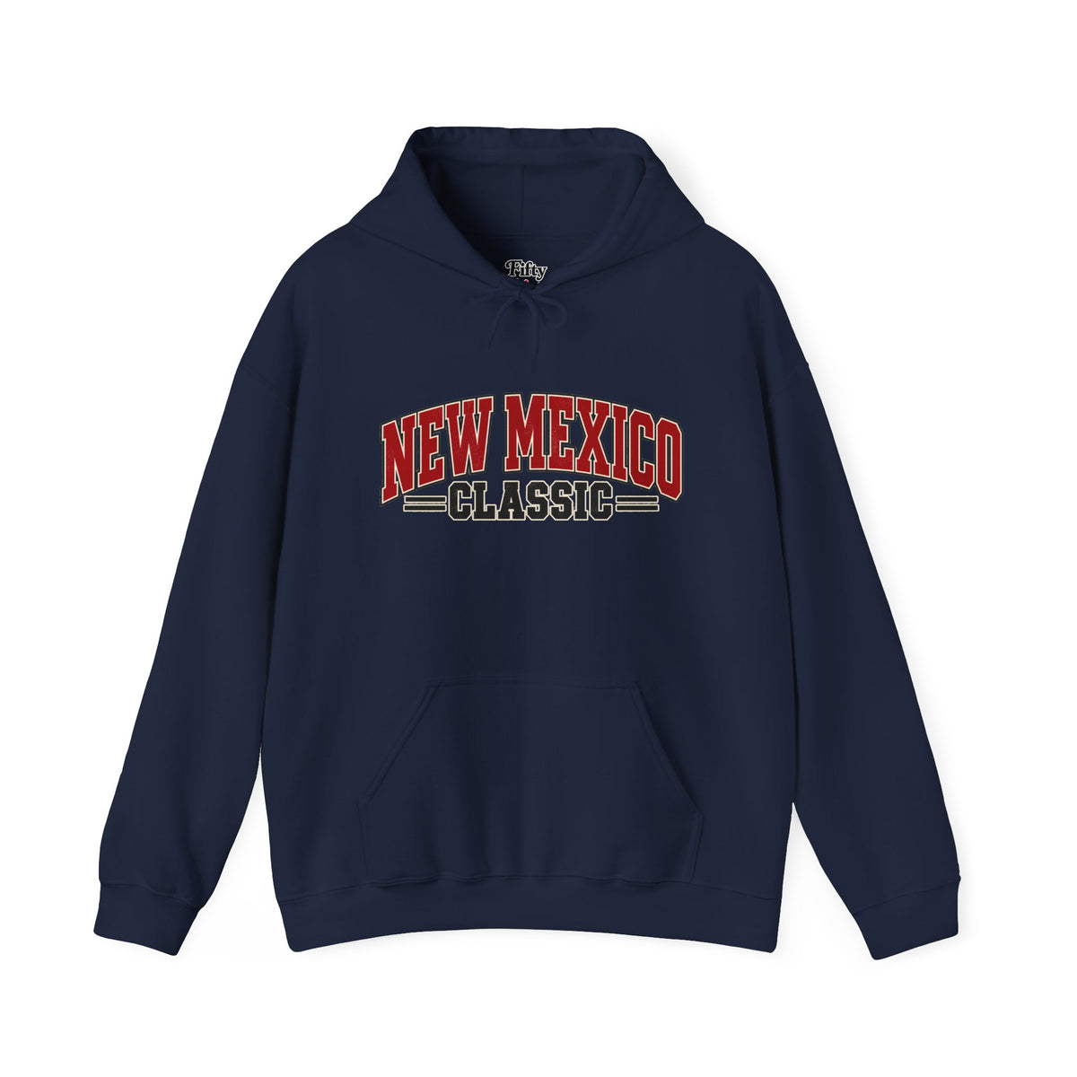 New Mexico Classic Unisex Hoodie State Name Graphic
