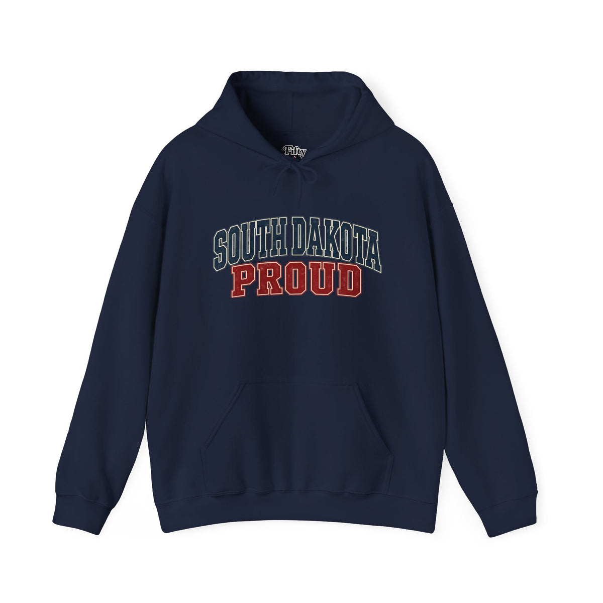 South Dakota Proud Unisex Hoodie State Name Graphic