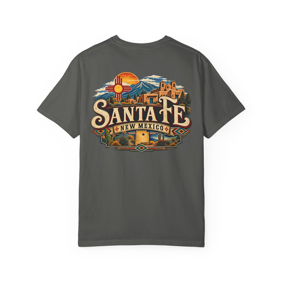 New Mexico Weekend Club Unisex Comfort Color 1717 Streetwear Graphic Tee