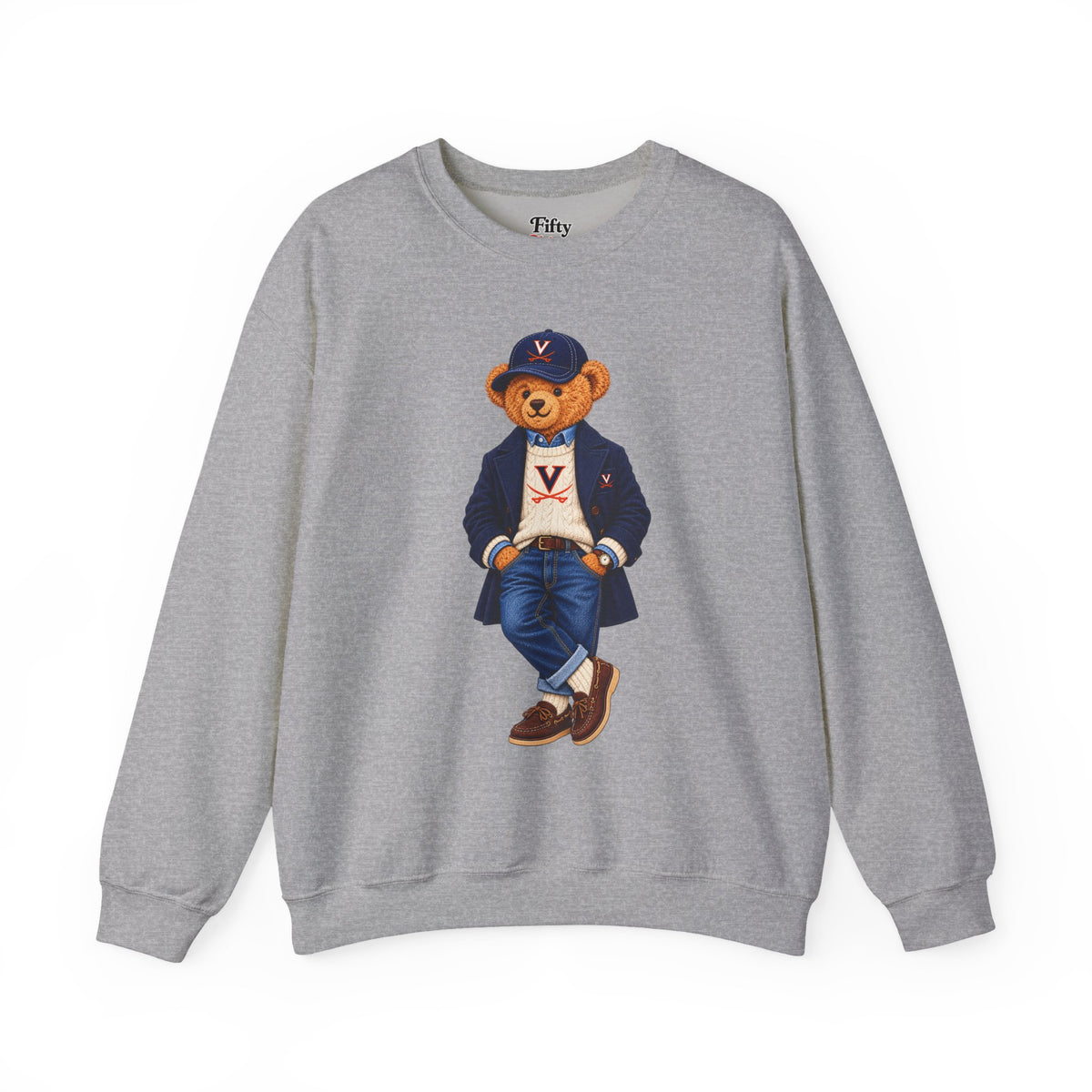 Virginia - Game Day Teddy Bear Sweatshirt