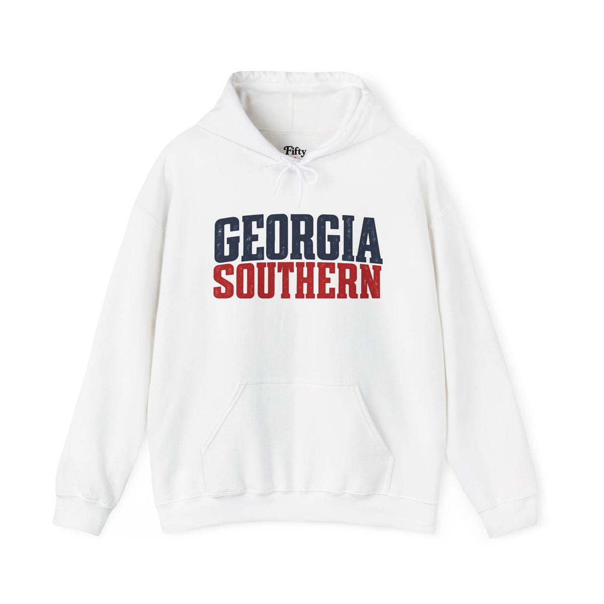Georgia Southern Unisex Hoodie State Name Graphic