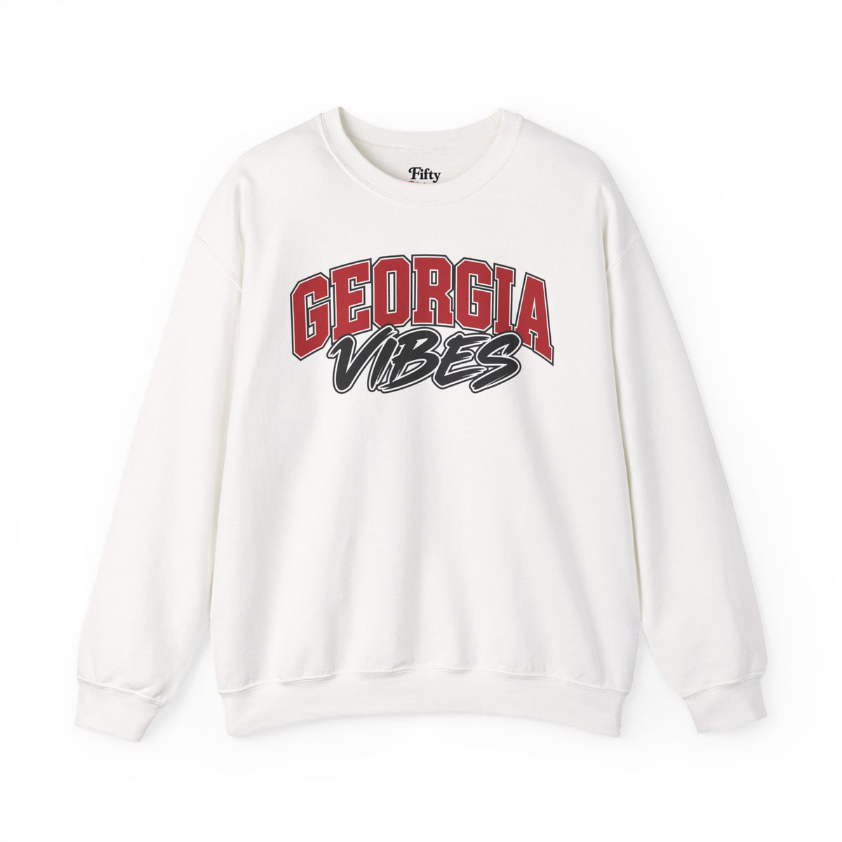 Georgia Vibes Unisex Crewneck Sweatshirt State Name Graphic