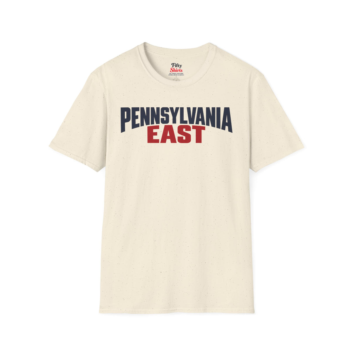 Pennsylvania East Unisex Softstyle T Shirt State Name Graphic Tee