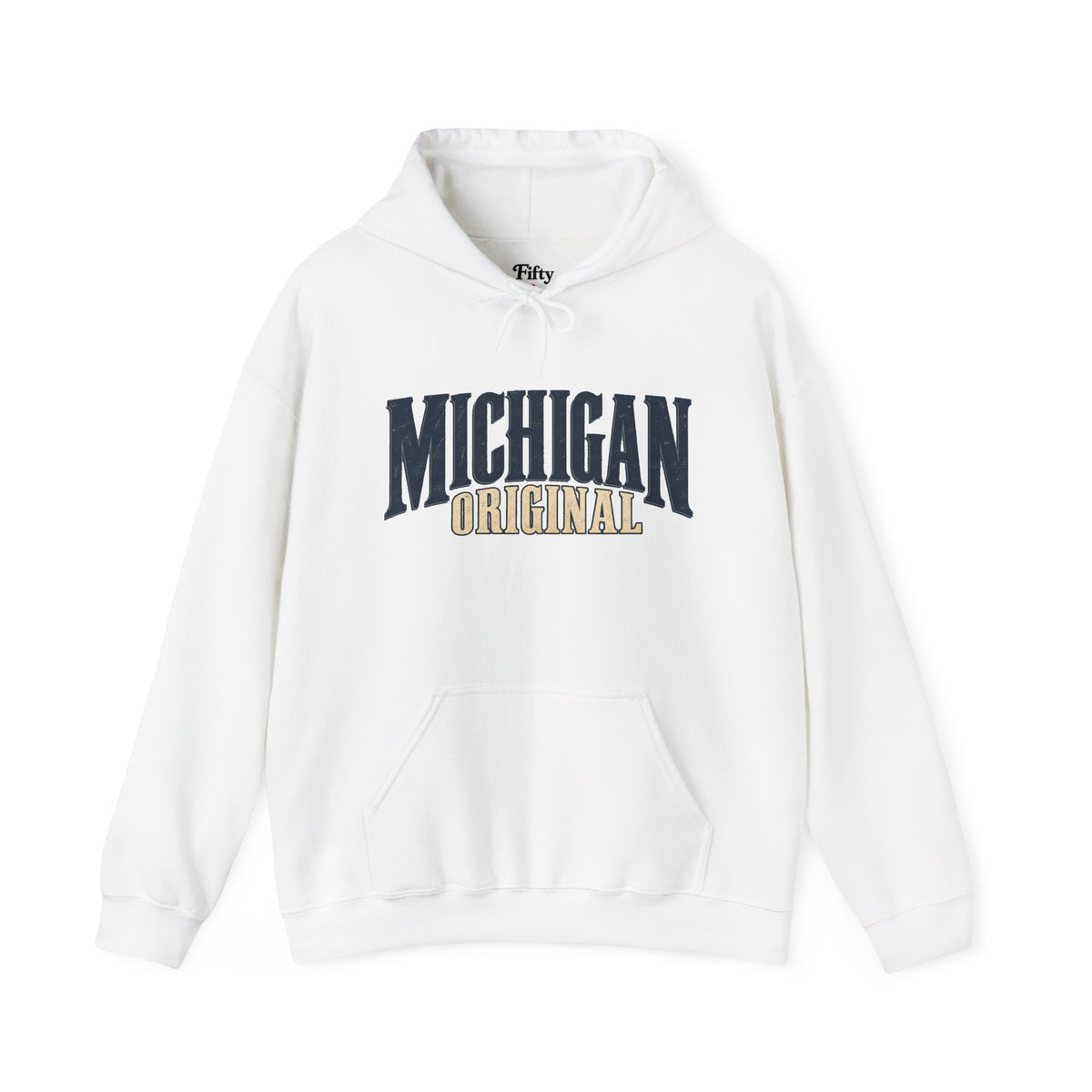 Michigan Original Unisex Hoodie State Name Graphic