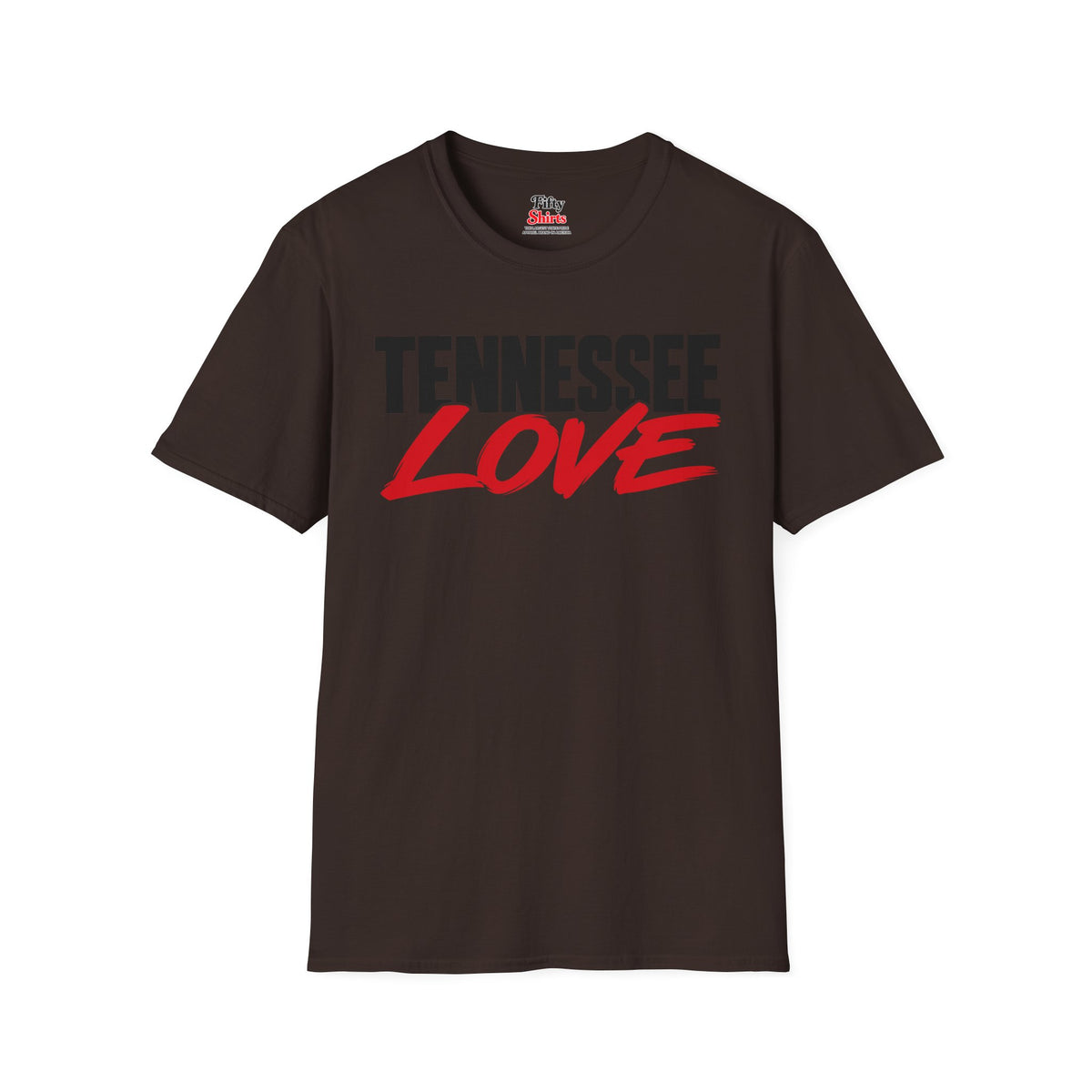 Tennessee Love Unisex Softstyle T Shirt State Name Graphic Tee