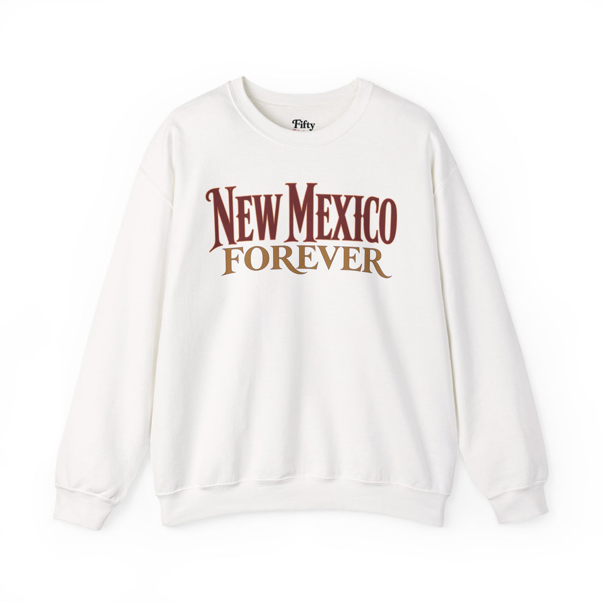 New Mexico Forever Unisex Crewneck Sweatshirt State Name Graphic