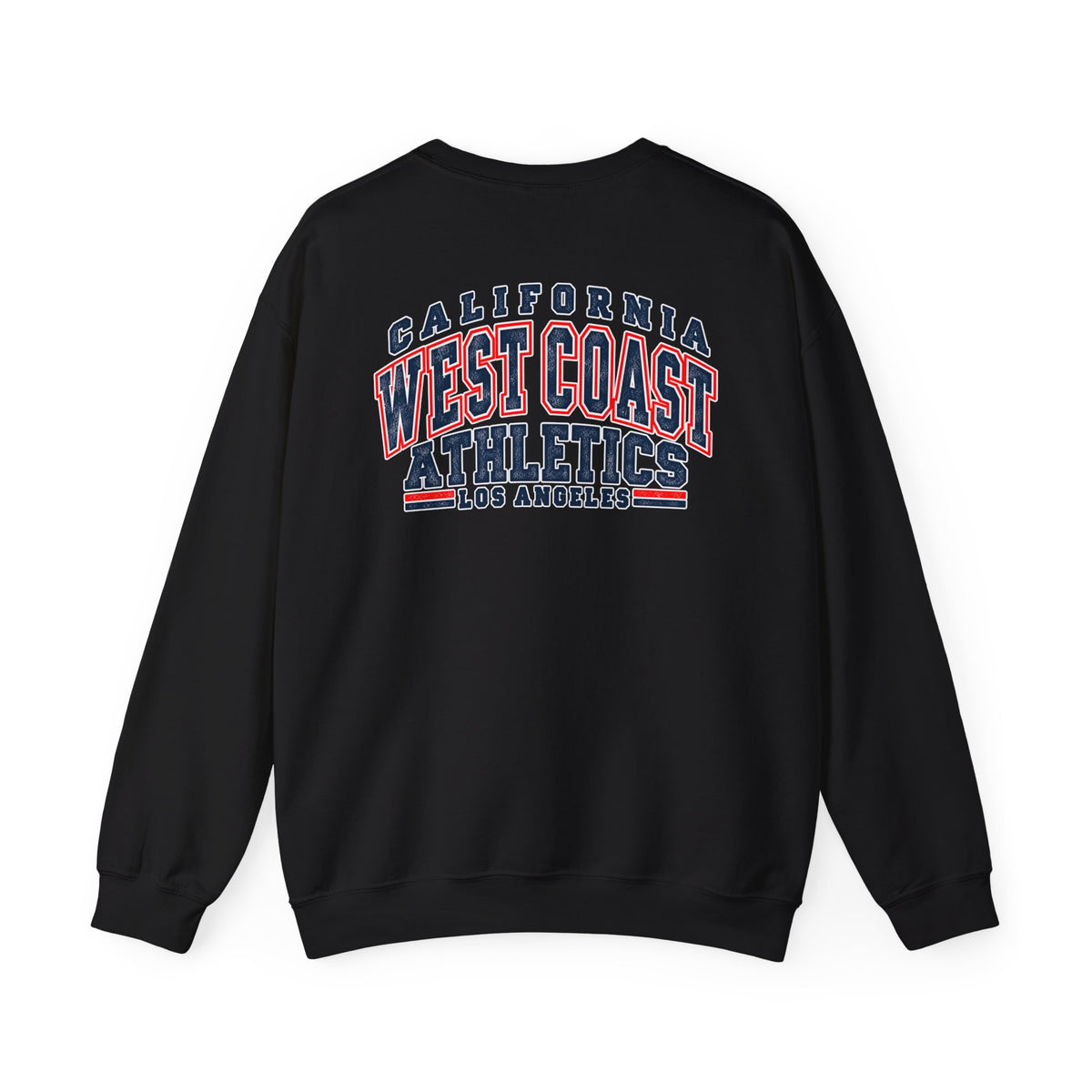 California West Coast Athletics Unisex Crewneck Sweatshirt Graphic
