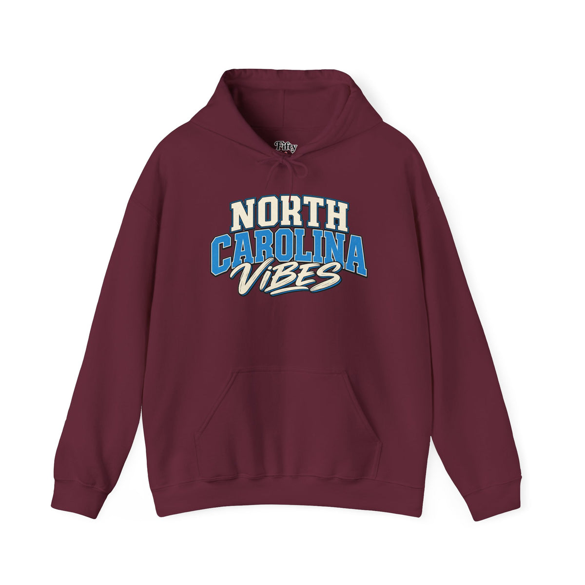Copy of North Carolina Unisex Hoodie State Name Graphic