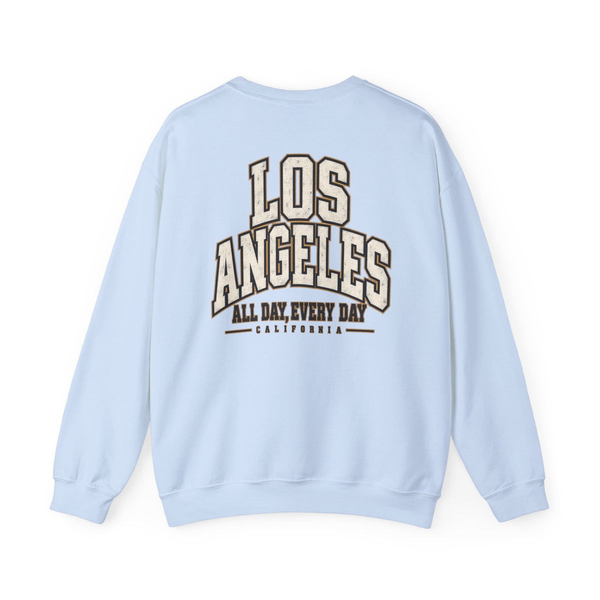 Los Angeles All Day, Everyday Unisex Crewneck Sweatshirt Graphic