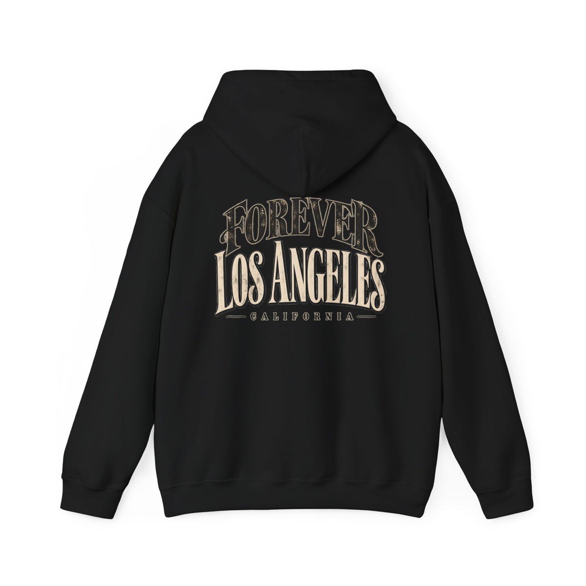 Forever Los Angeles Unisex Hoodie Graphic
