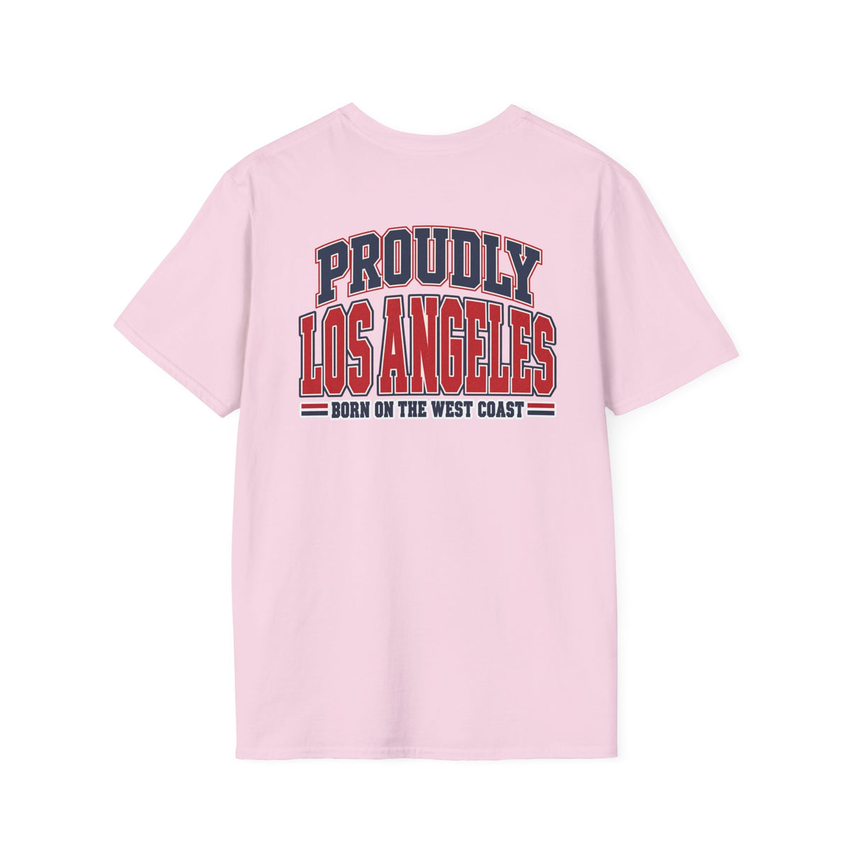 Proudly Los Angeles Unisex Softstyle Graphic Tee