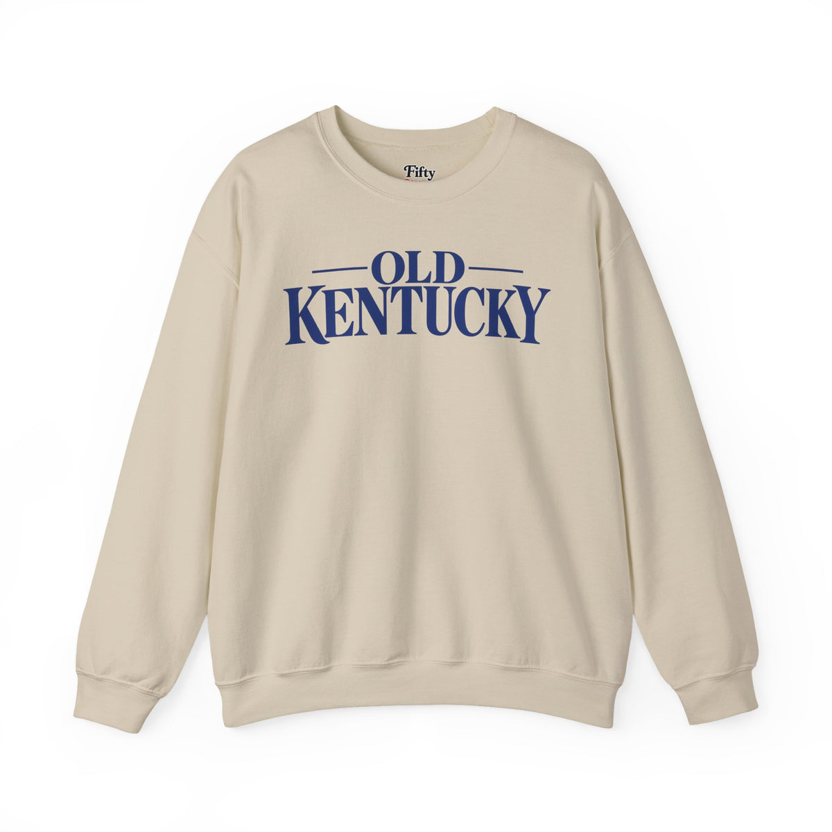 Old Kentucky Unisex Crewneck Sweatshirt State Name Graphic