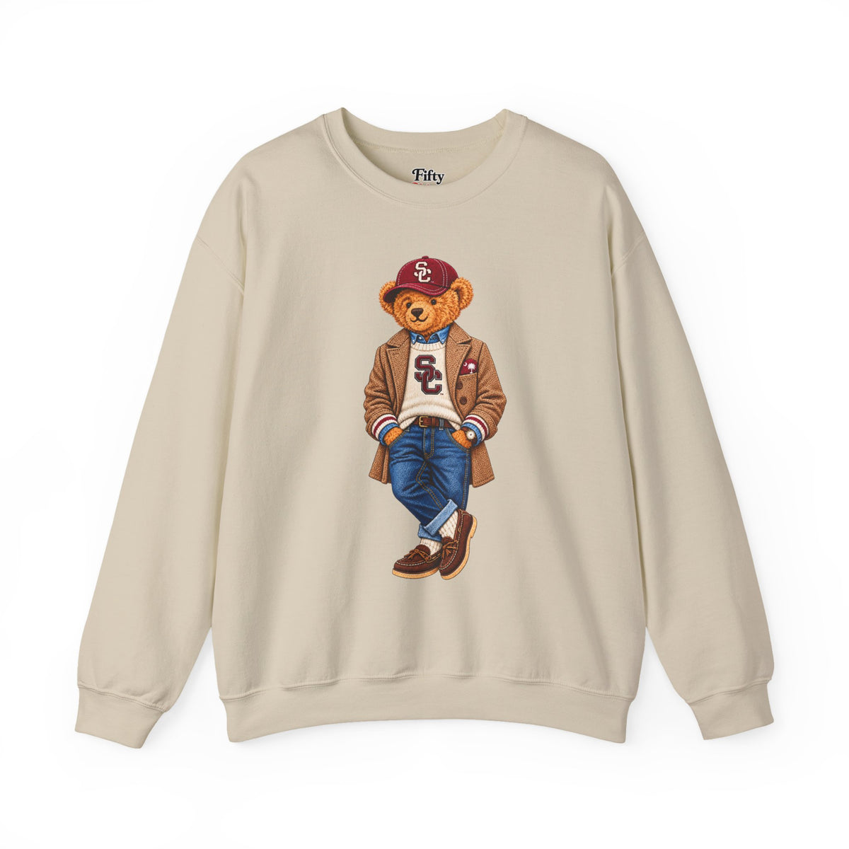 South Carolina - Game Day Teddy Bear Sweatshirt