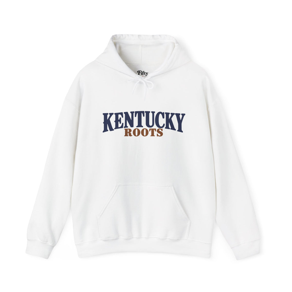 Kentucky Roots Unisex Hoodie State Name Graphic