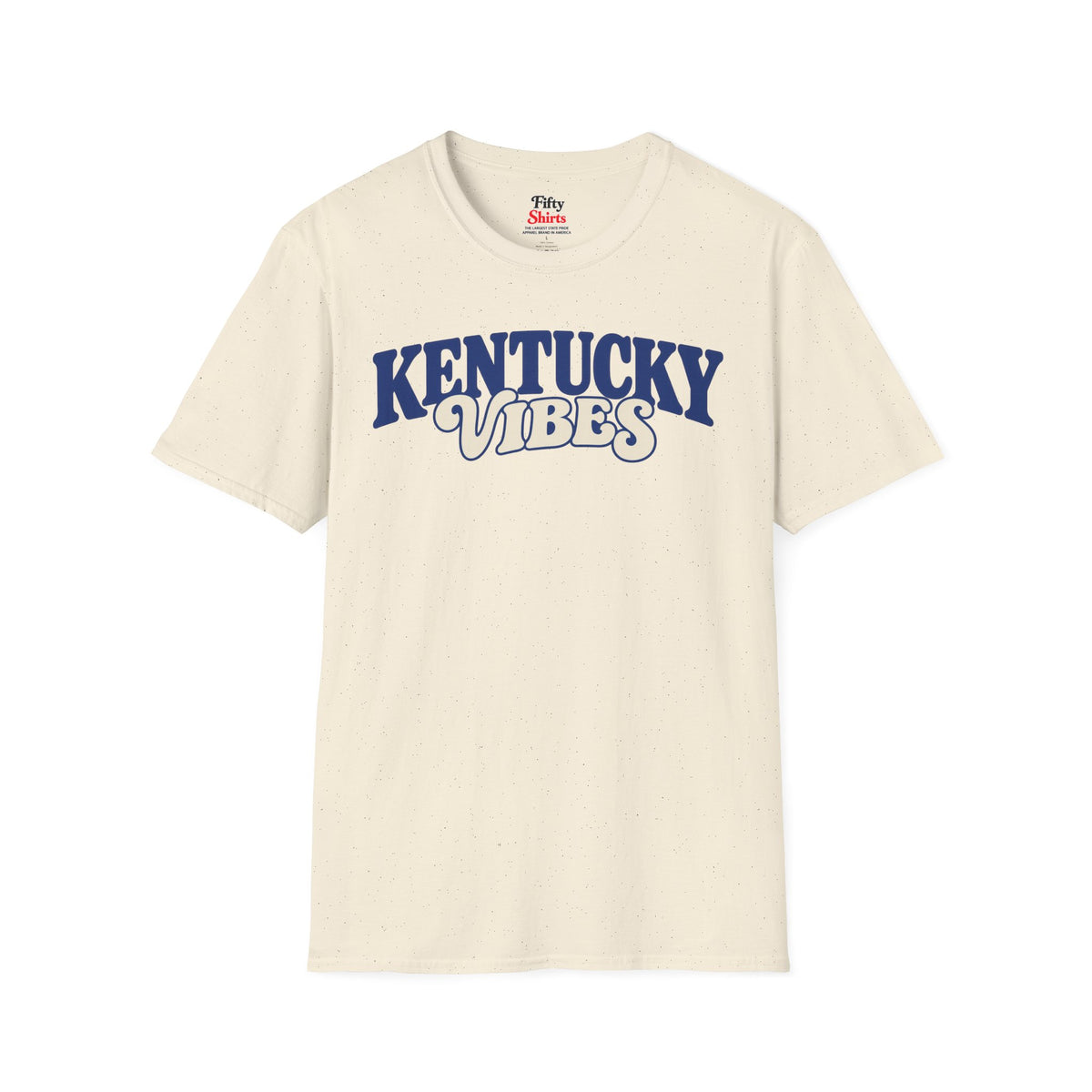 Kentucky Vibes Unisex Softstyle T Shirt State Name Graphic Tee