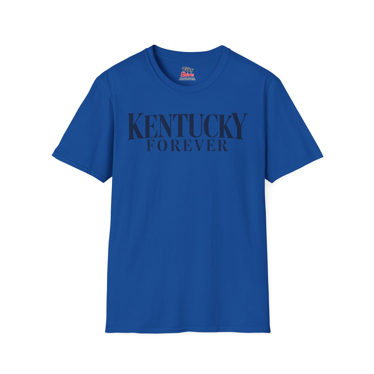 Kentucky Forever Unisex Softstyle T Shirt State Name Graphic Tee
