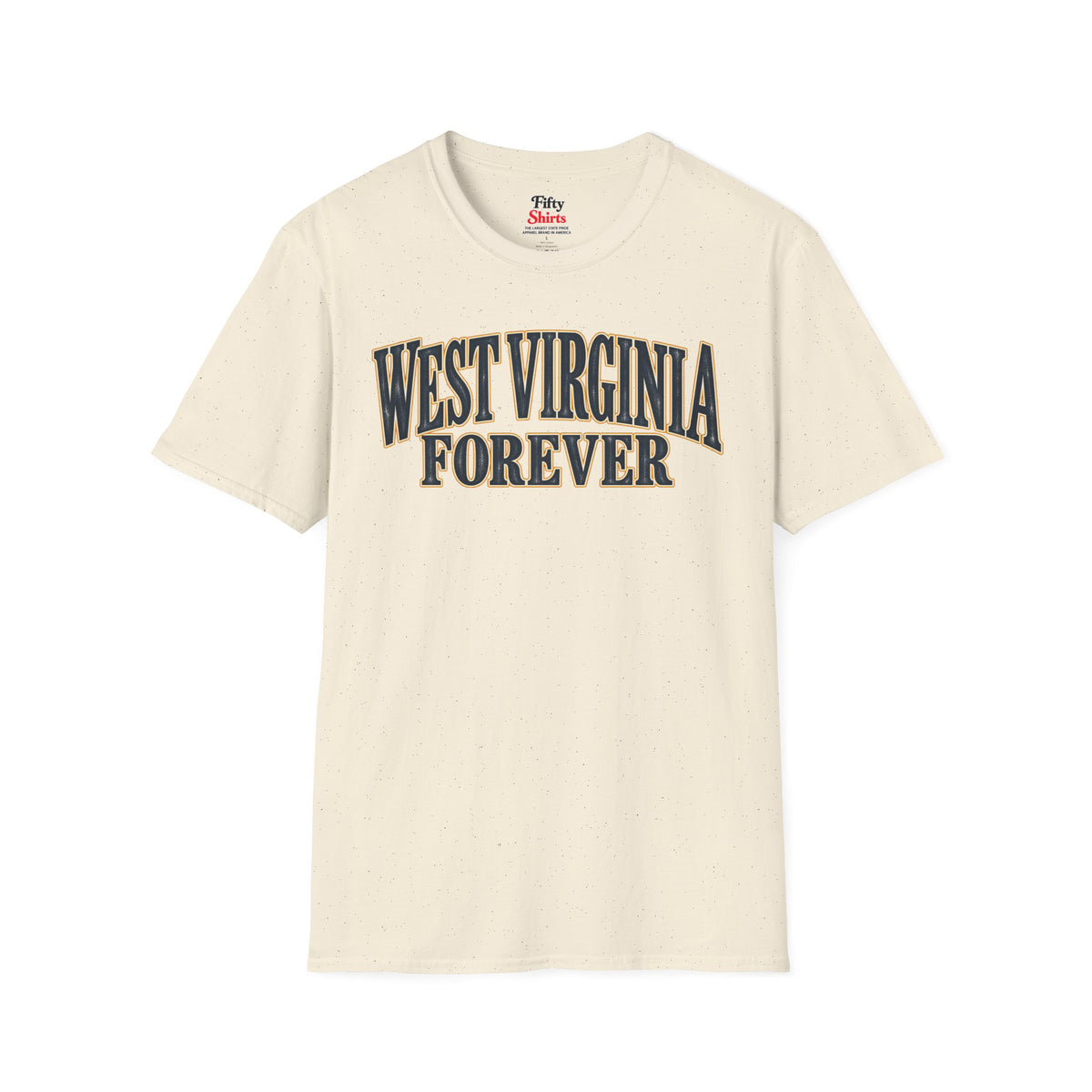 West Virginia Forever Unisex Softstyle T Shirt State Name Graphic Tee