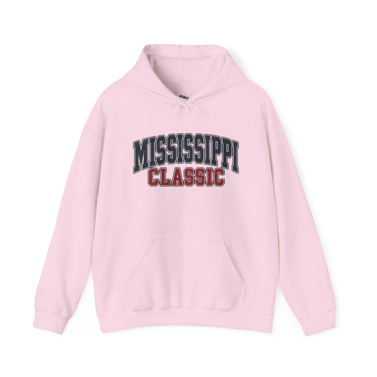 Mississippi Classic Unisex Hoodie State Name Graphic