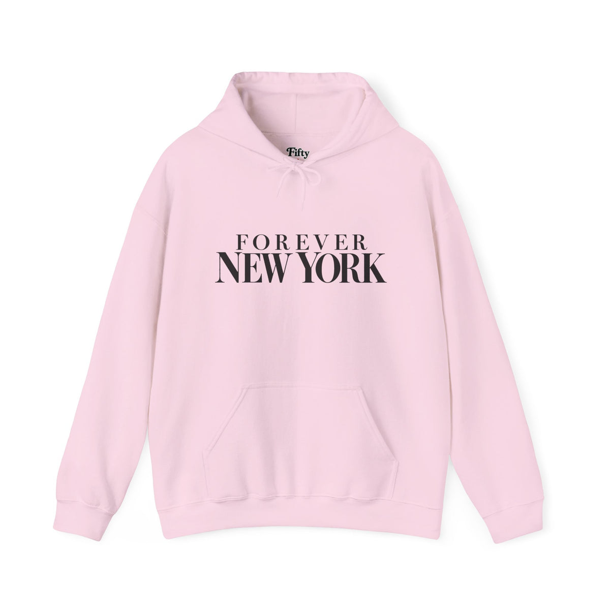 Forever New York Unisex Hoodie State Name Graphic