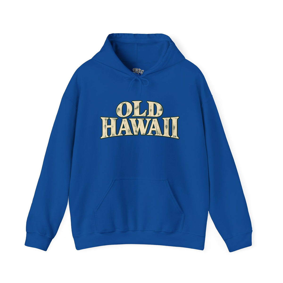 Old Hawaii Unisex Hoodie State Name Graphic