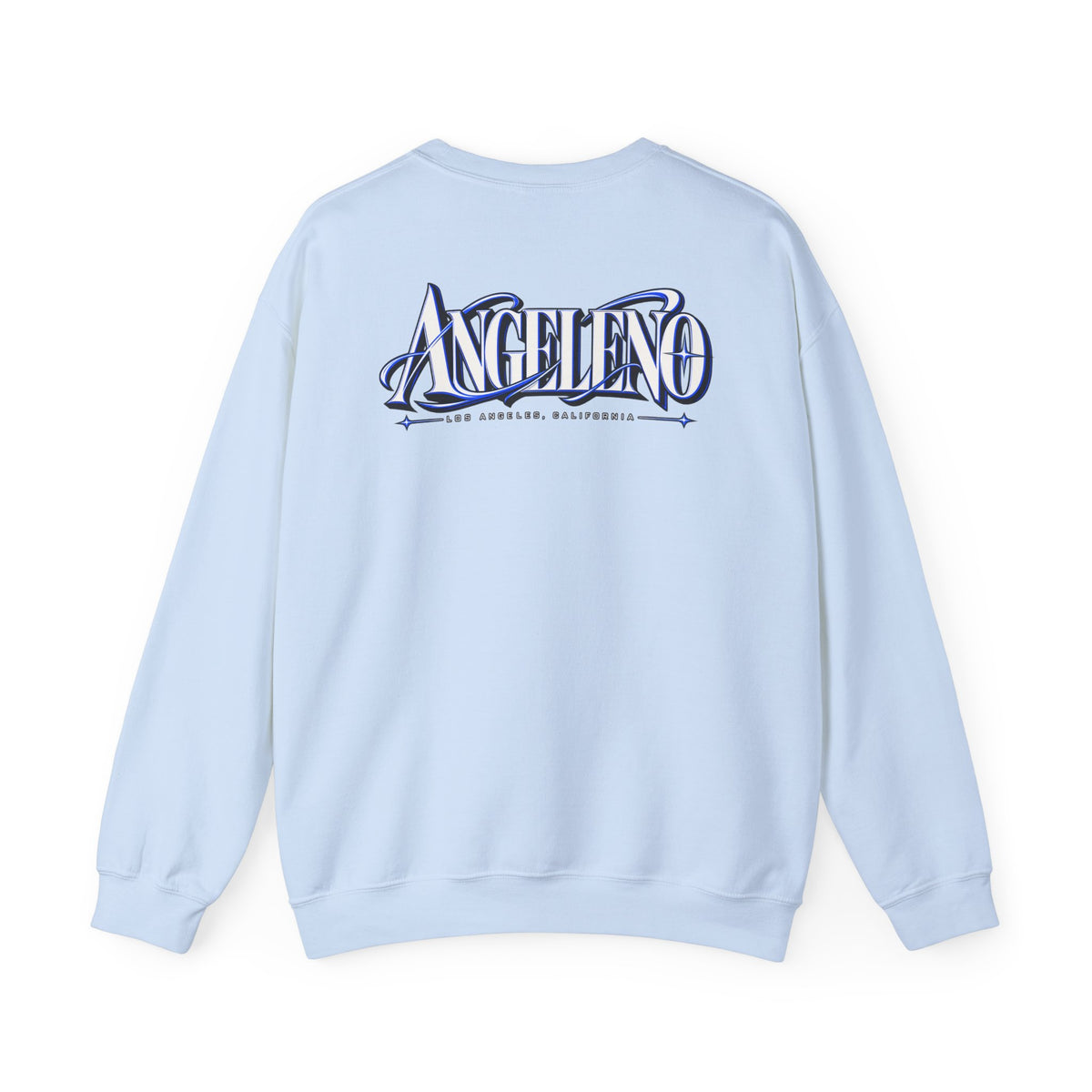 Angeleno Los Angeles Unisex Crewneck Sweatshirt Graphic