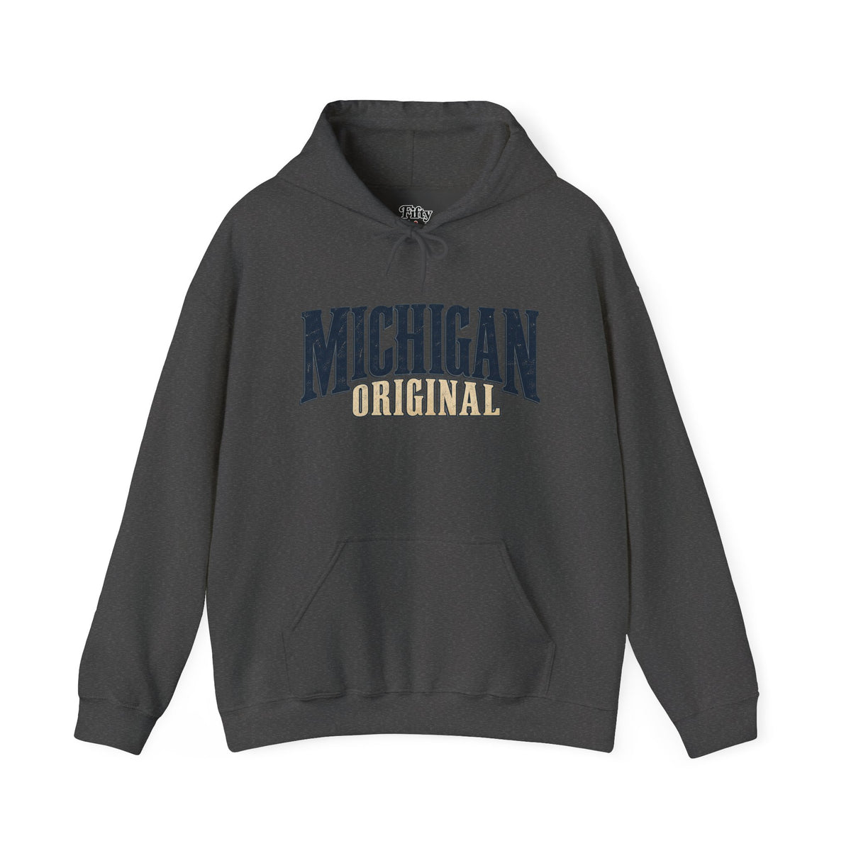 Michigan Original Unisex Hoodie State Name Graphic