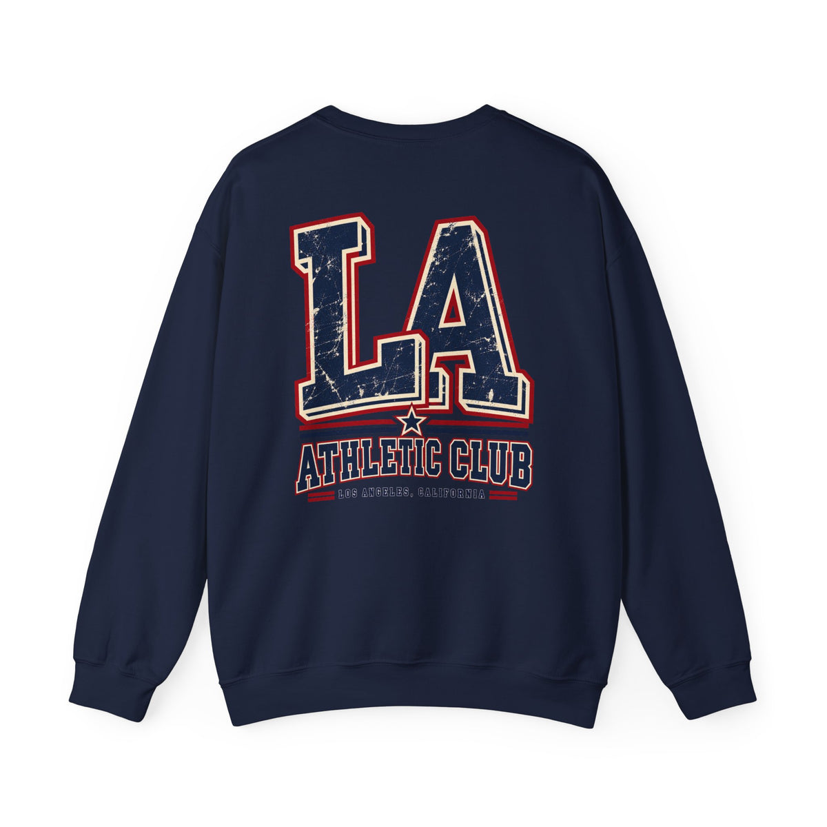 LA Athletic Club Los Angeles Unisex Crewneck Sweatshirt Graphic
