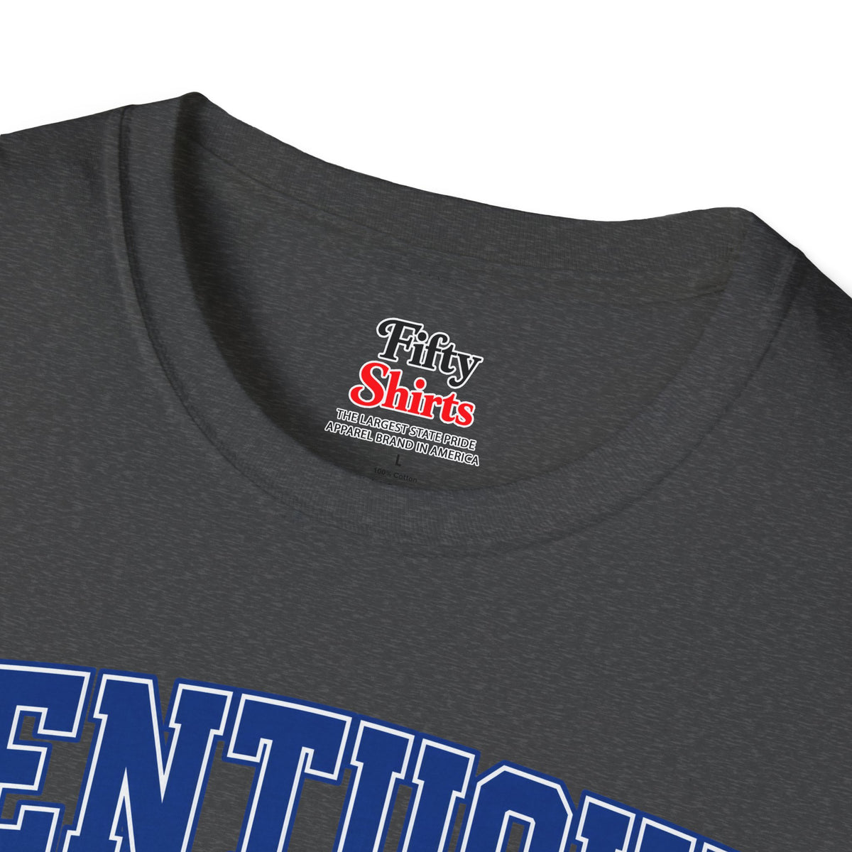 Kentucky Strong Unisex Softstyle T Shirt State Name Graphic Tee