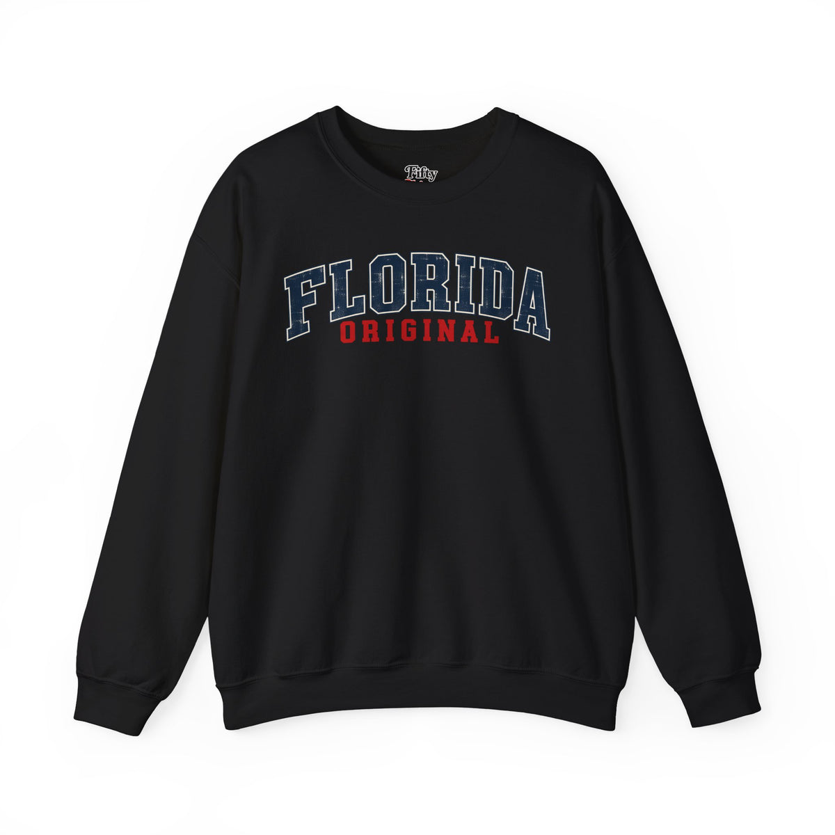 Florida Original Unisex Crewneck Sweatshirt State Name Graphic