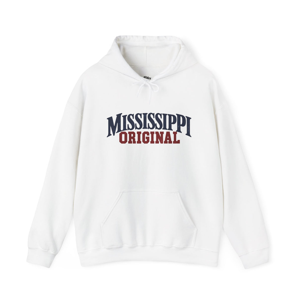 Mississippi Original Unisex Hoodie State Name Graphic