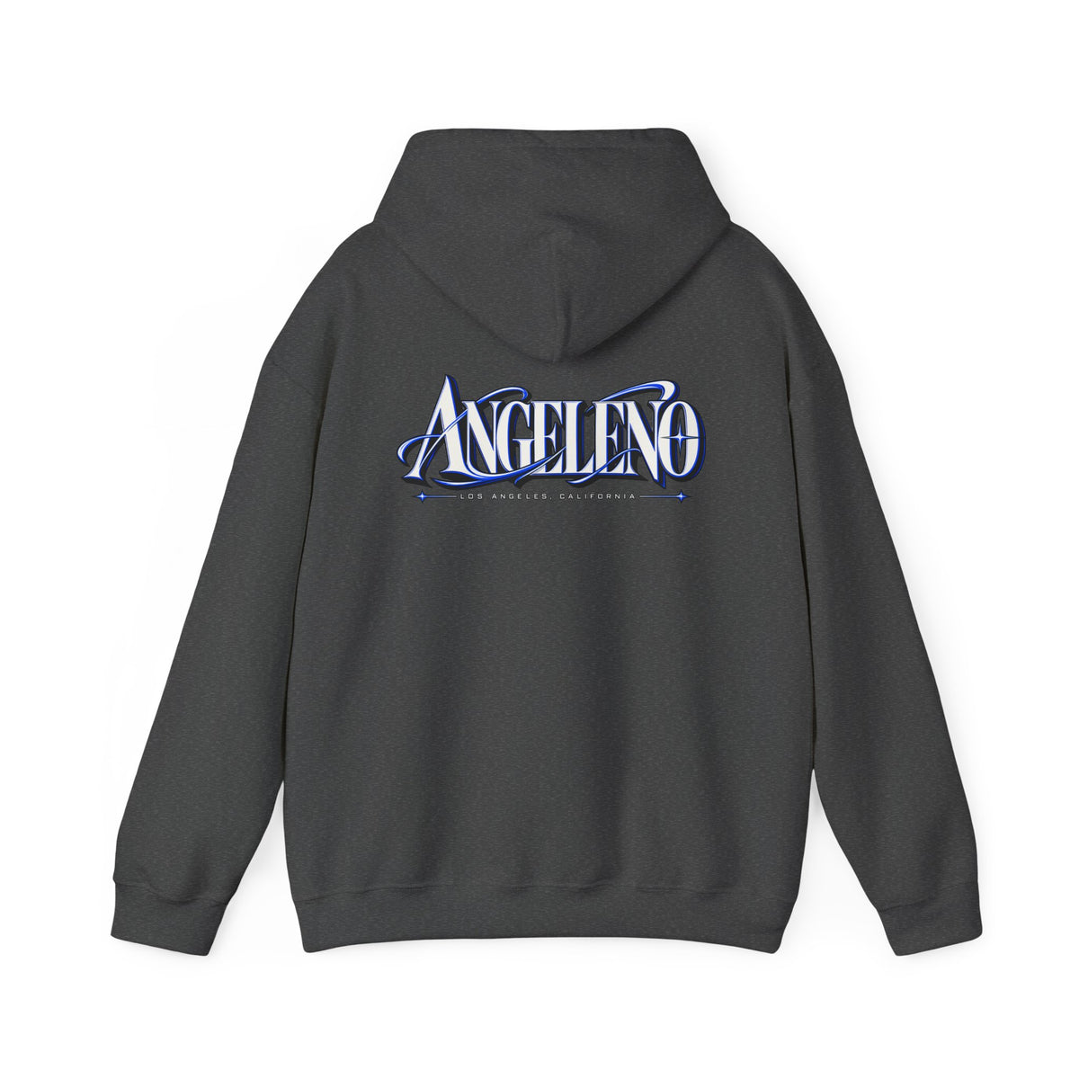 Angeleno Los Angeles Unisex Hoodie Graphic