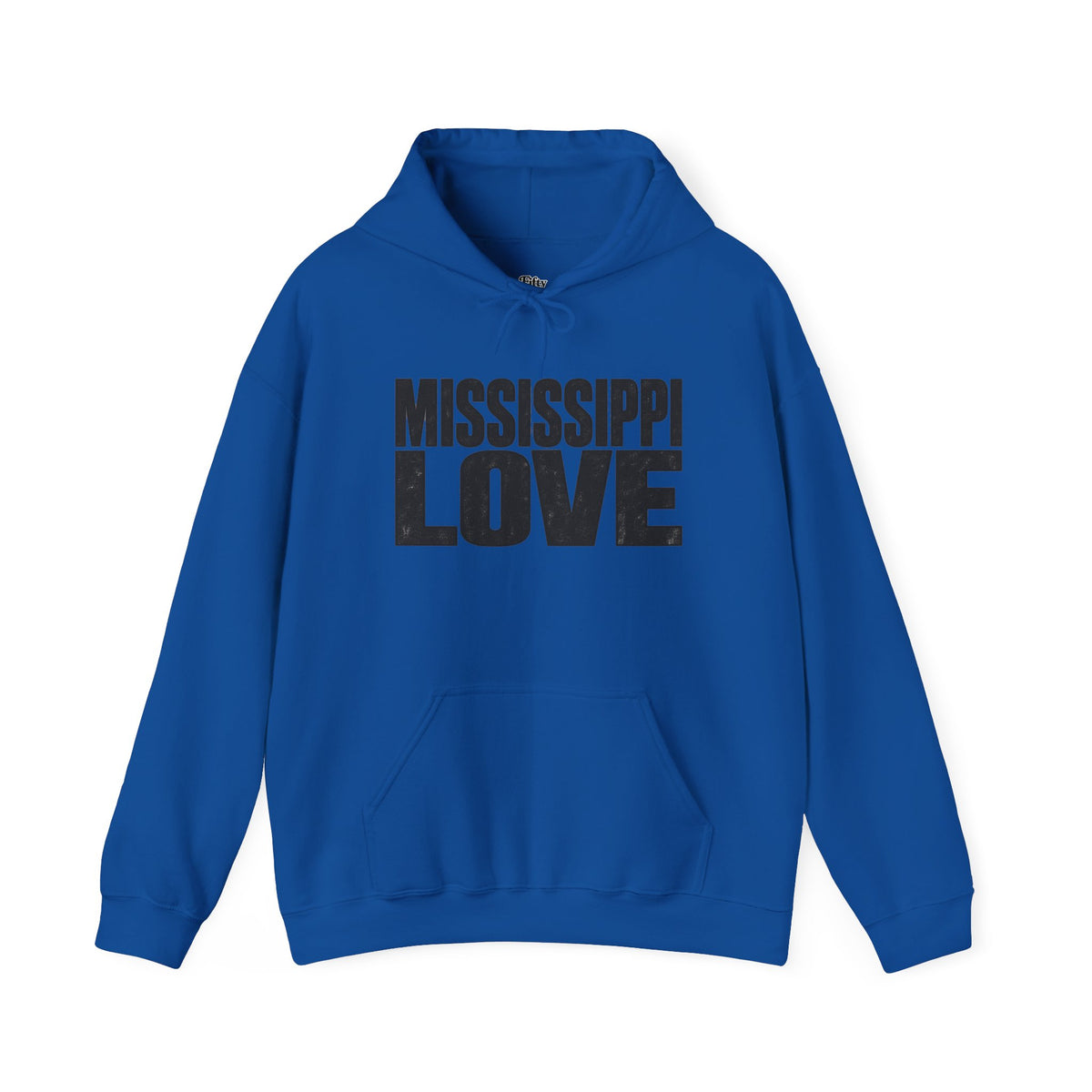 Mississippi Love Unisex Hoodie State Name Graphic