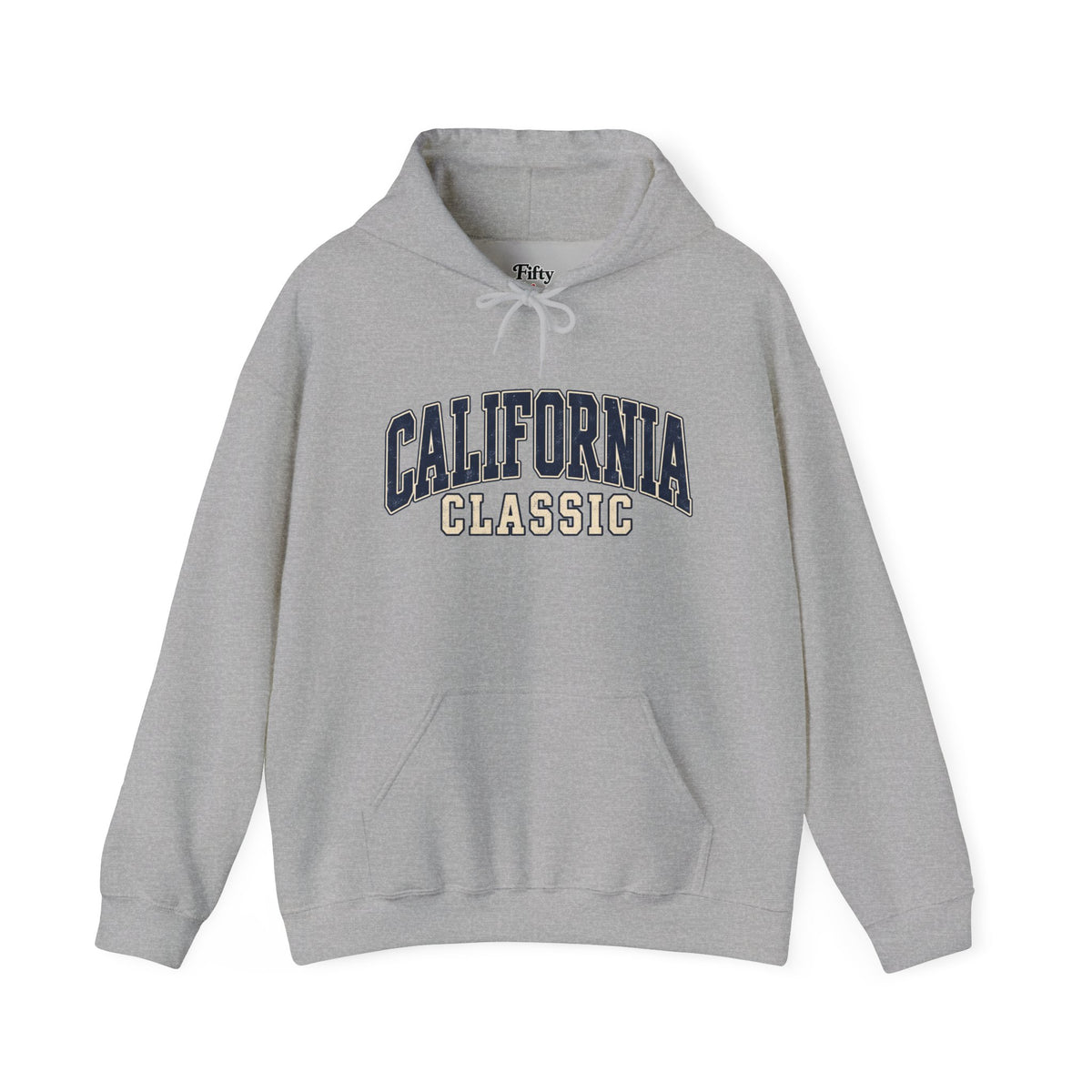 California Classic Unisex Hoodie State Name Graphic