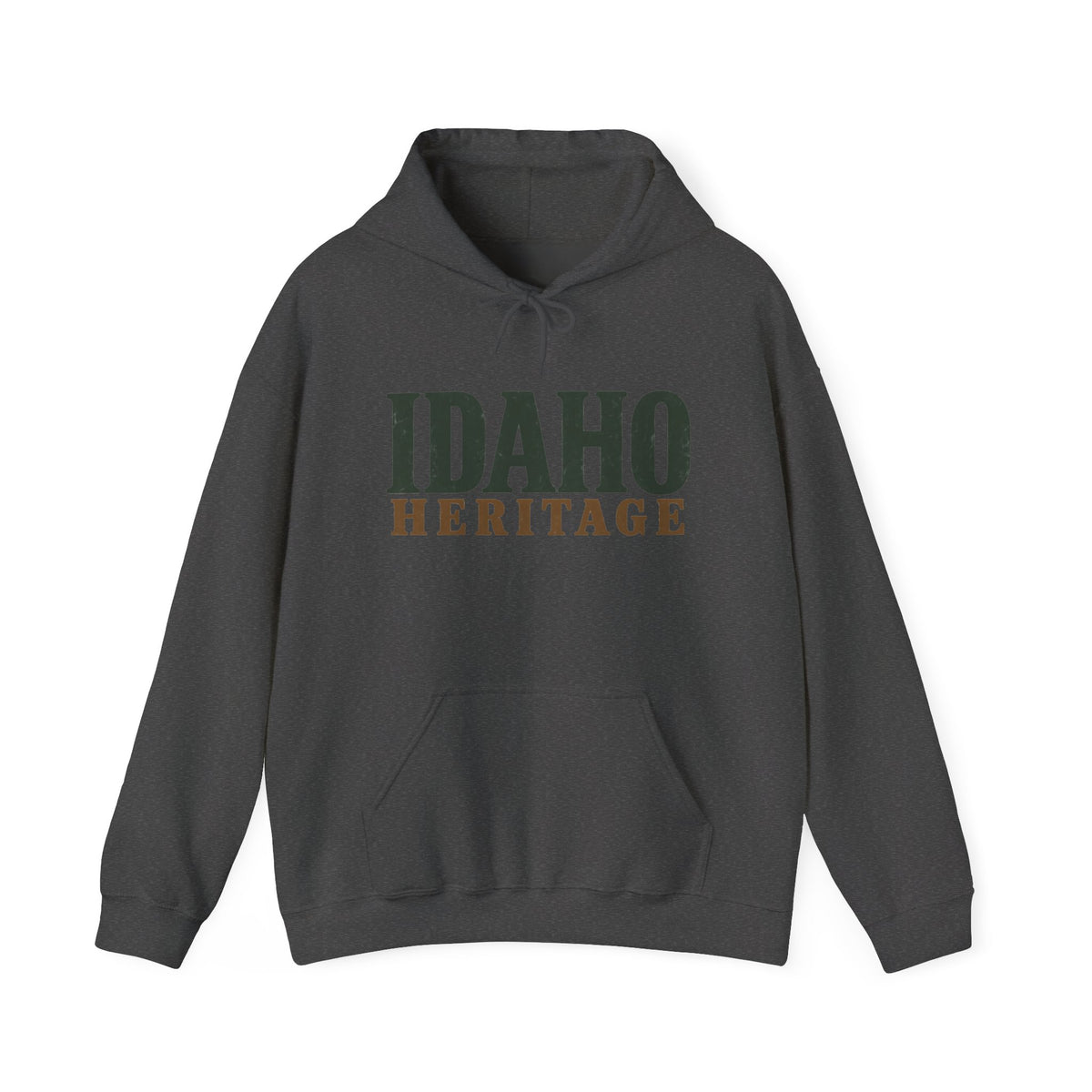 Idaho Heritage Unisex Hoodie State Name Graphic