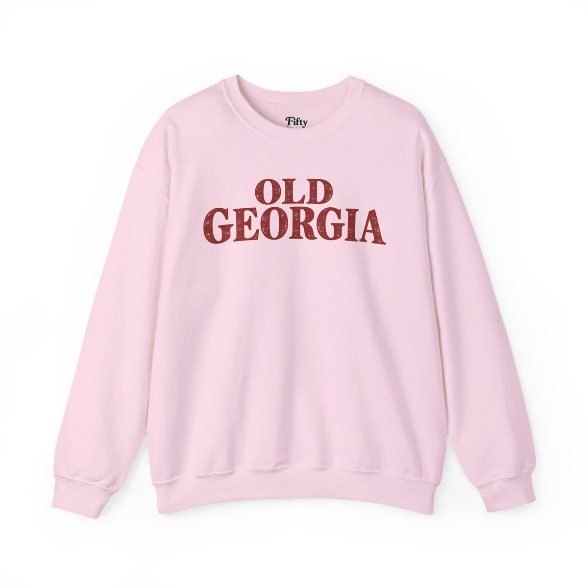 Old Georgia Unisex Crewneck Sweatshirt State Name Graphic