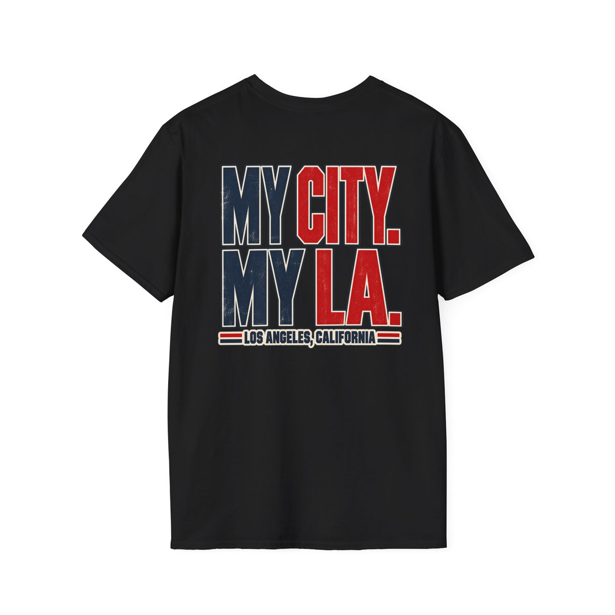 My City My LA Los Angeles Unisex Softstyle Graphic Tee