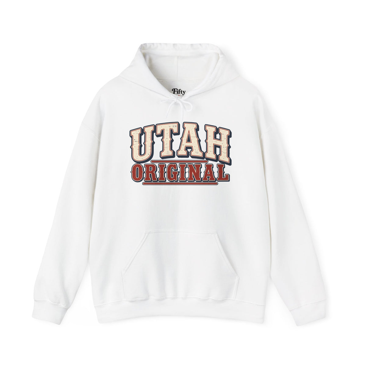 Utah Original Unisex Hoodie State Name Graphic