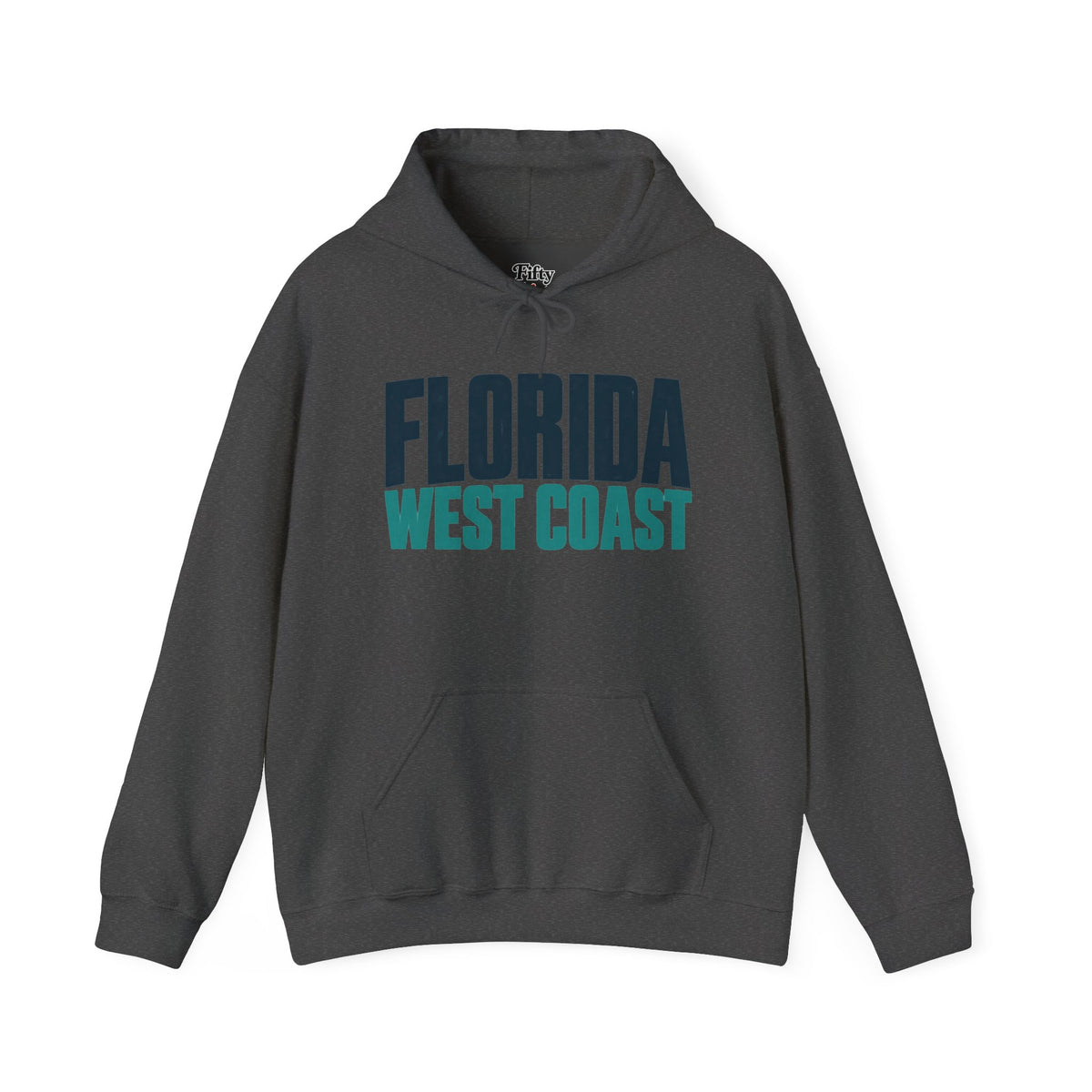 Florida West Coast Unisex Hoodie State Name Graphic