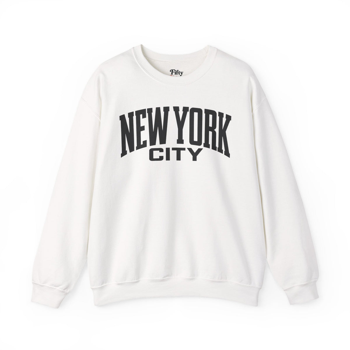 New York City Unisex Crewneck Sweatshirt State Name Graphic