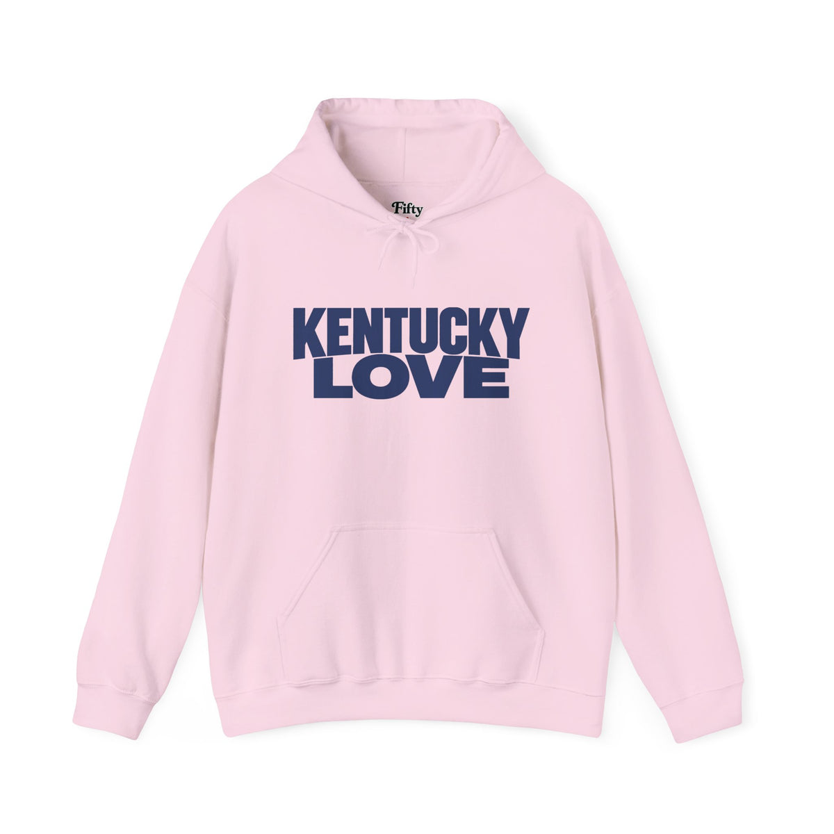 Kentucky Love Unisex Hoodie State Name Graphic