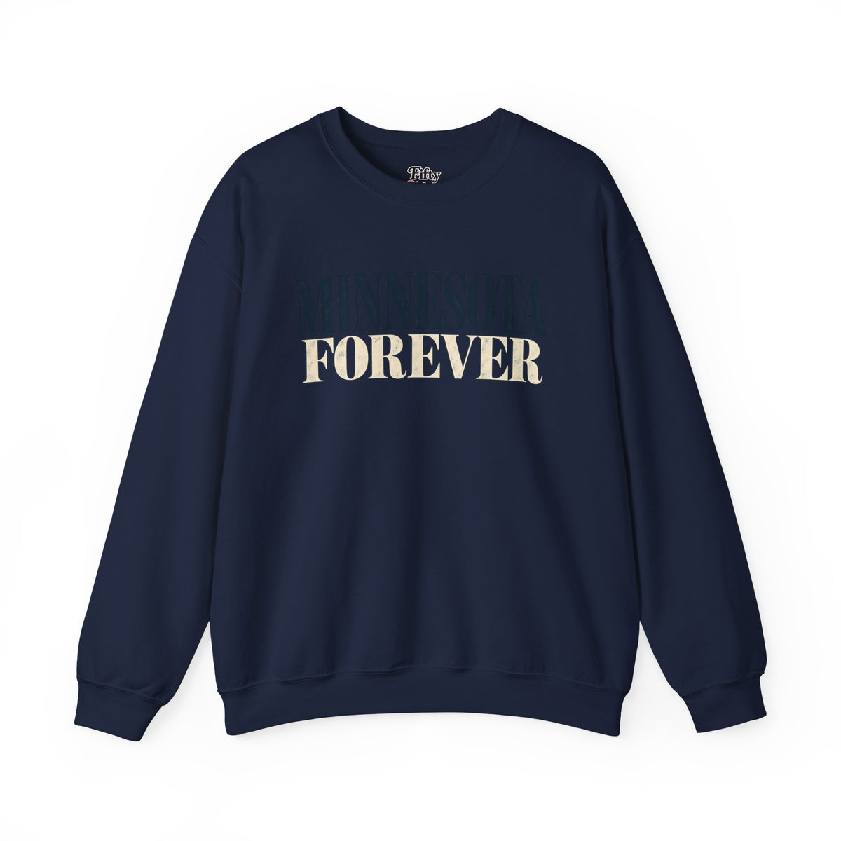 Minnesota Forever Unisex Crewneck Sweatshirt State Name Graphic