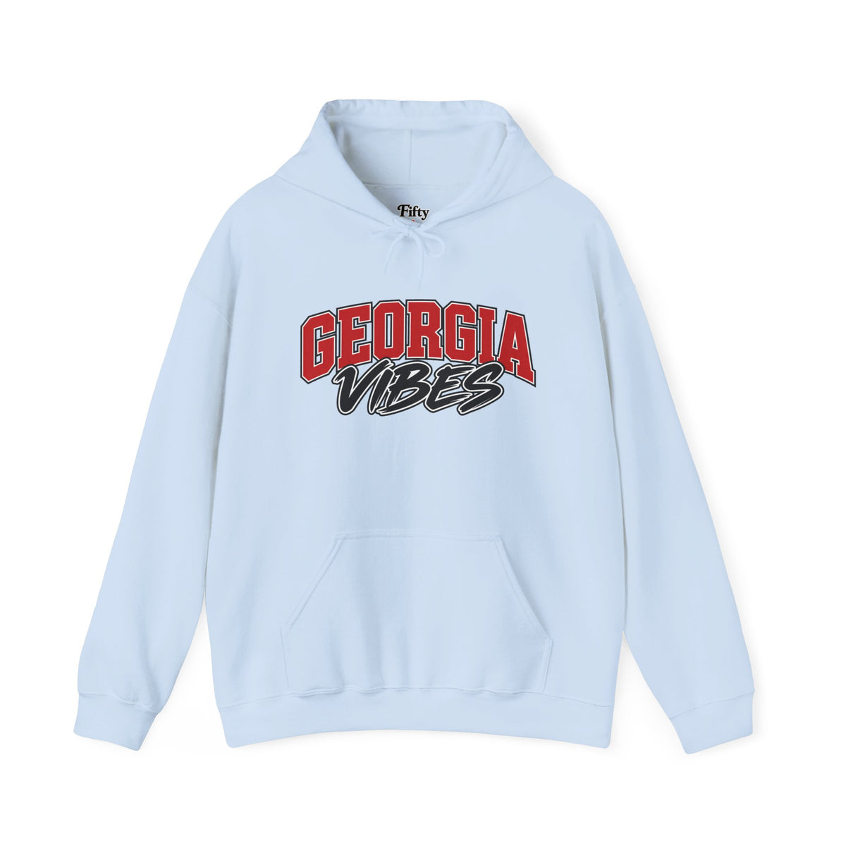 Georgia Vibes Unisex Hoodie State Name Graphic