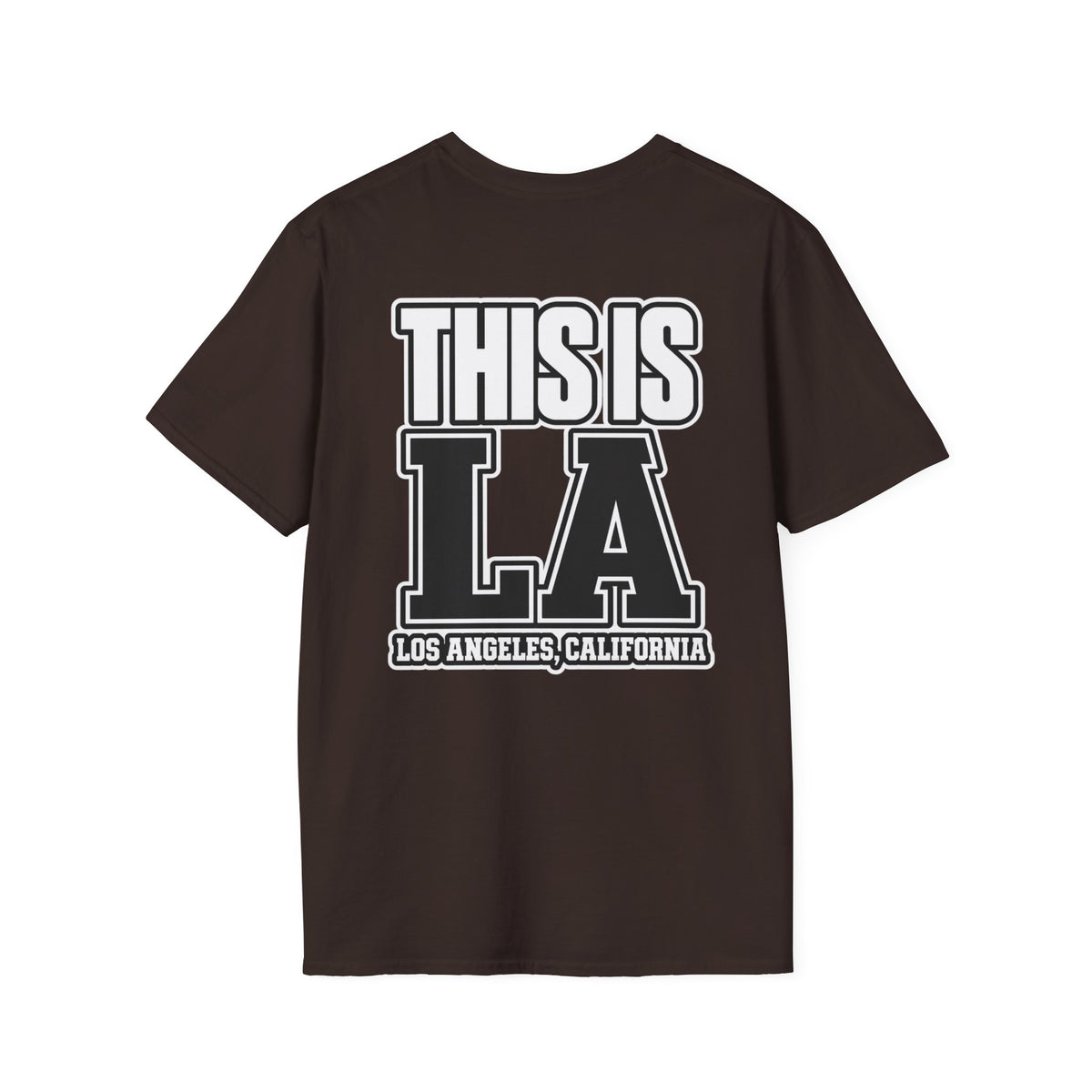 This Is LA Los Angeles Unisex Softstyle Graphic Tee