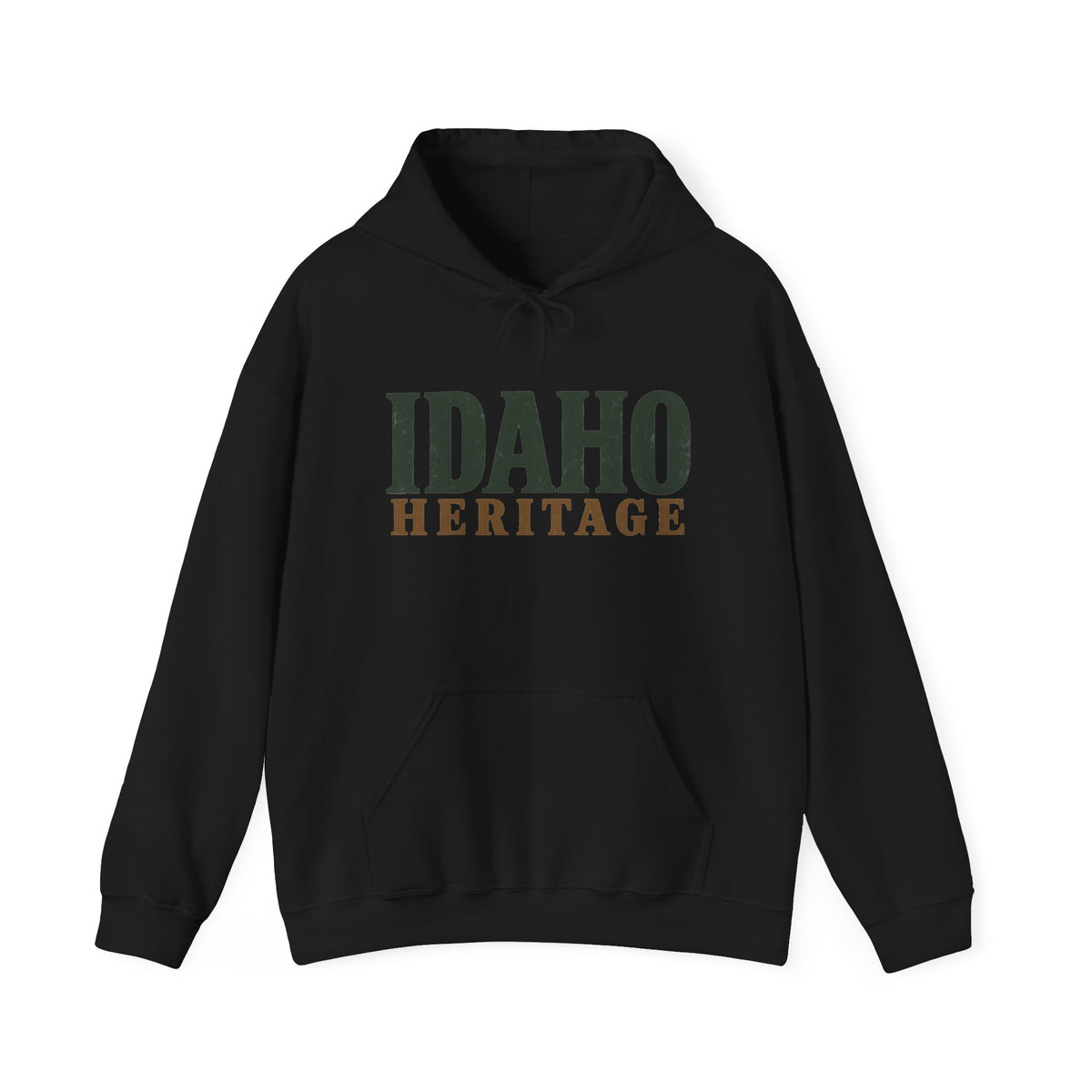 Idaho Heritage Unisex Hoodie State Name Graphic
