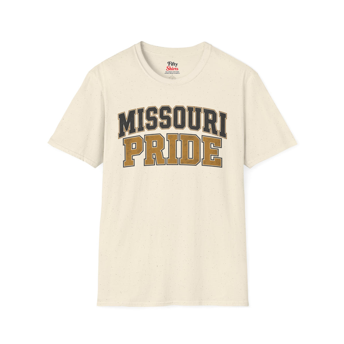 Missouri Pride Unisex Softstyle T Shirt State Name Graphic Tee