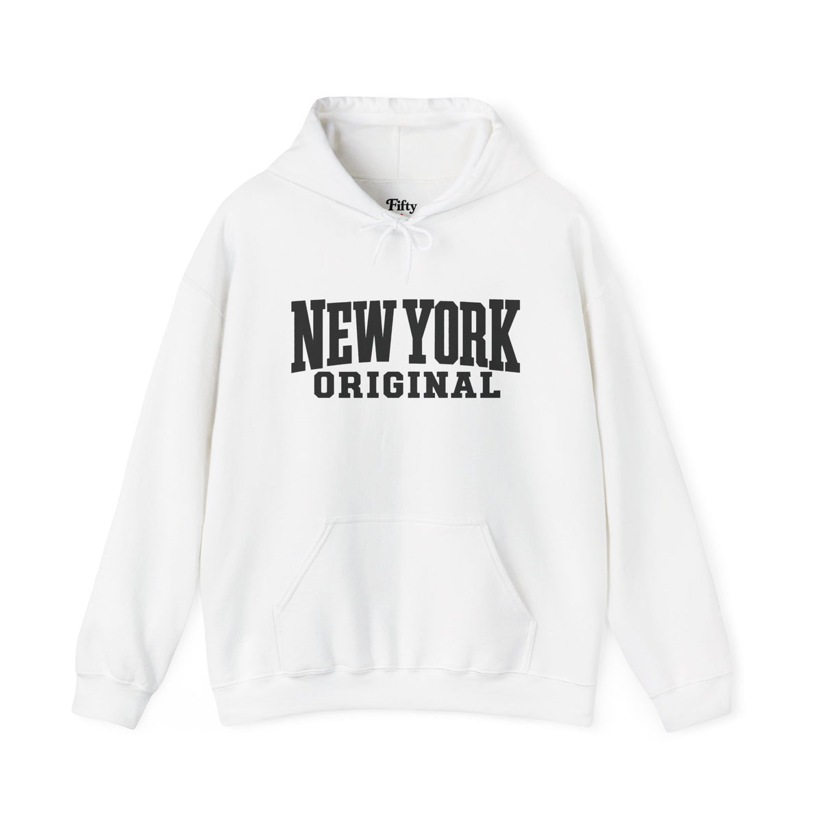 New York Original Unisex Hoodie State Name Graphic