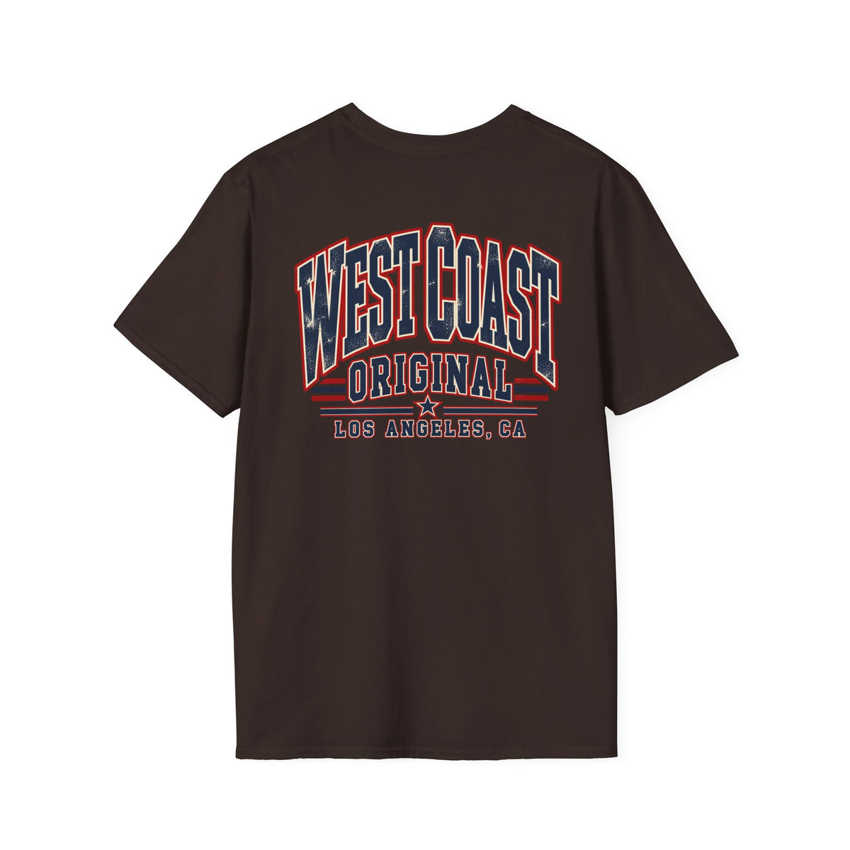 West Coast Original Los Angeles Unisex Softstyle Graphic Tee