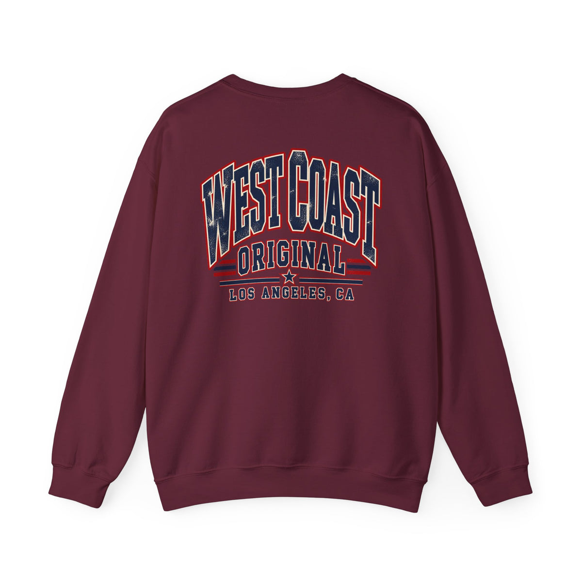 West Coast Original Los Angeles Unisex Crewneck Sweatshirt Graphic