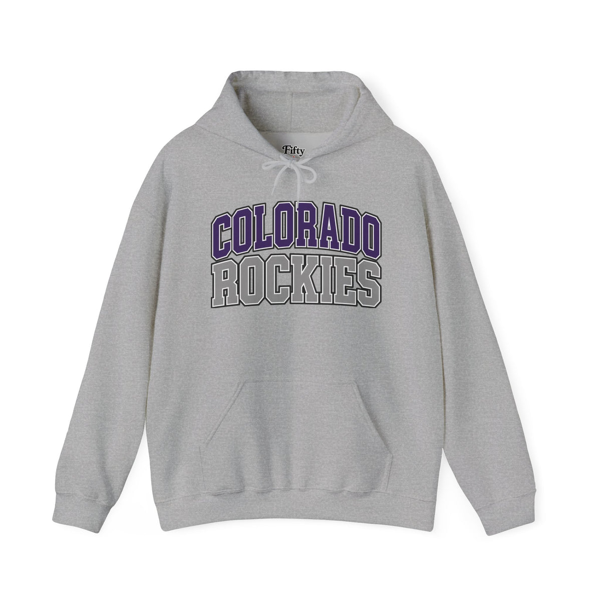 Colorado Rockies Unisex Hoodie State Name Graphic