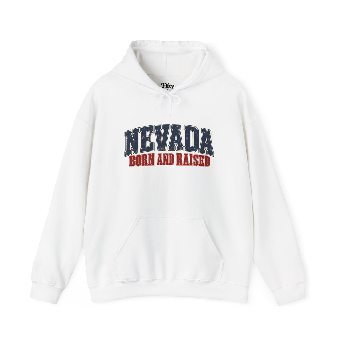 Nevada Born and Raised Vintage Americana